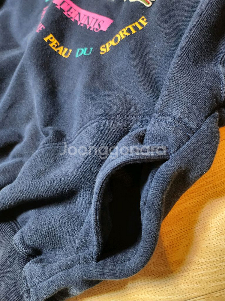 라코스테 맨투맨티 90--4