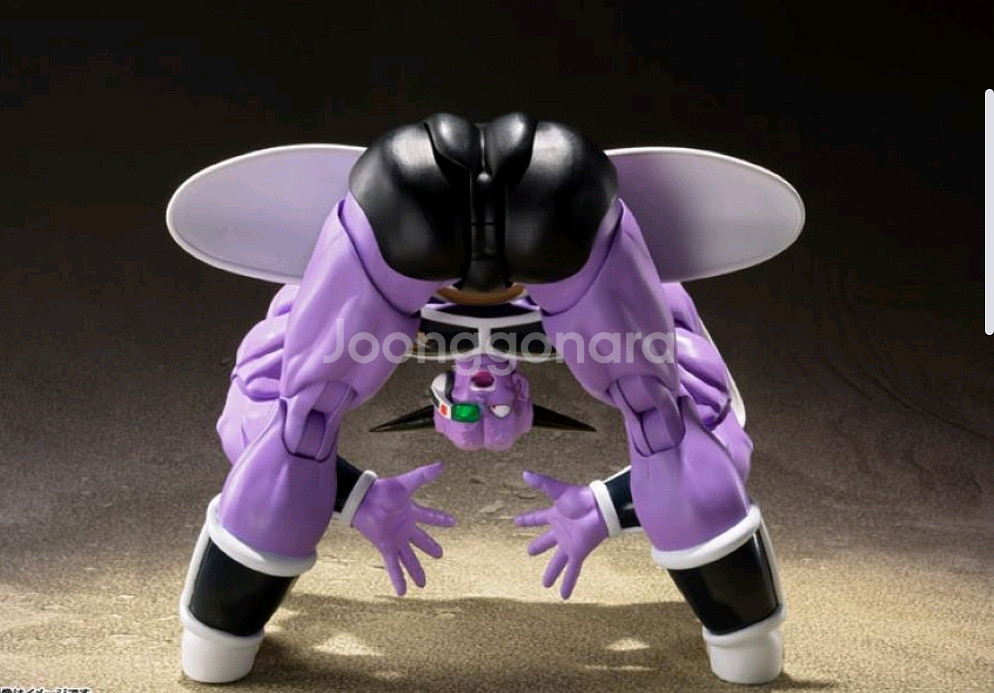 shf 드래곤볼 기뉴특전대 기뉴 개봉 박스 보관제품--2