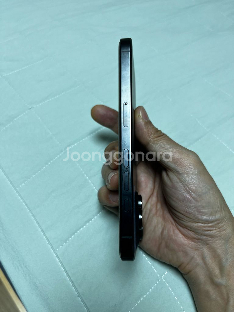 아이폰 16 프로 1테라 블랙 티타늄--12