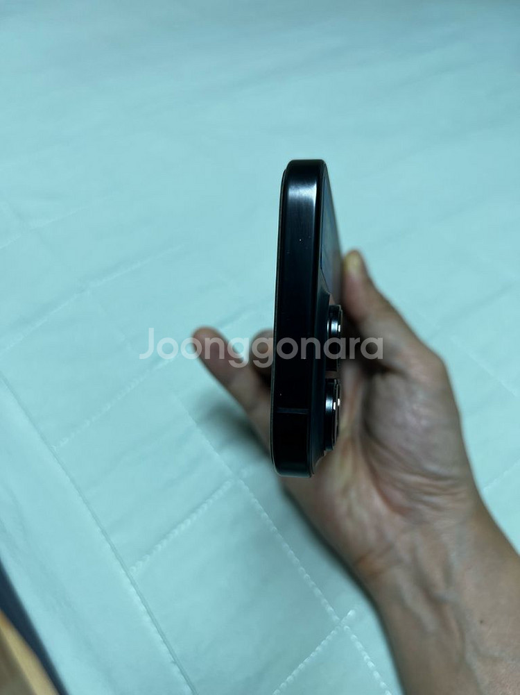 아이폰 16 프로 1테라 블랙 티타늄--11