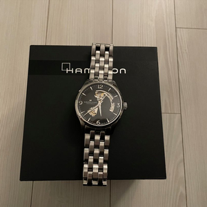 해밀턴 재즈마스터 오픈하트 검판