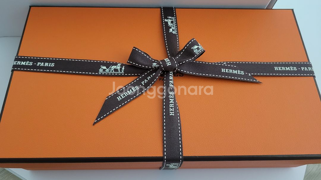 에르메스 오란 양털 37사이즈--5