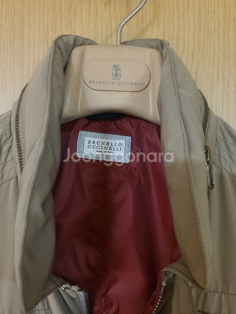 브루넬로 쿠치넬리 남성 자켓--1