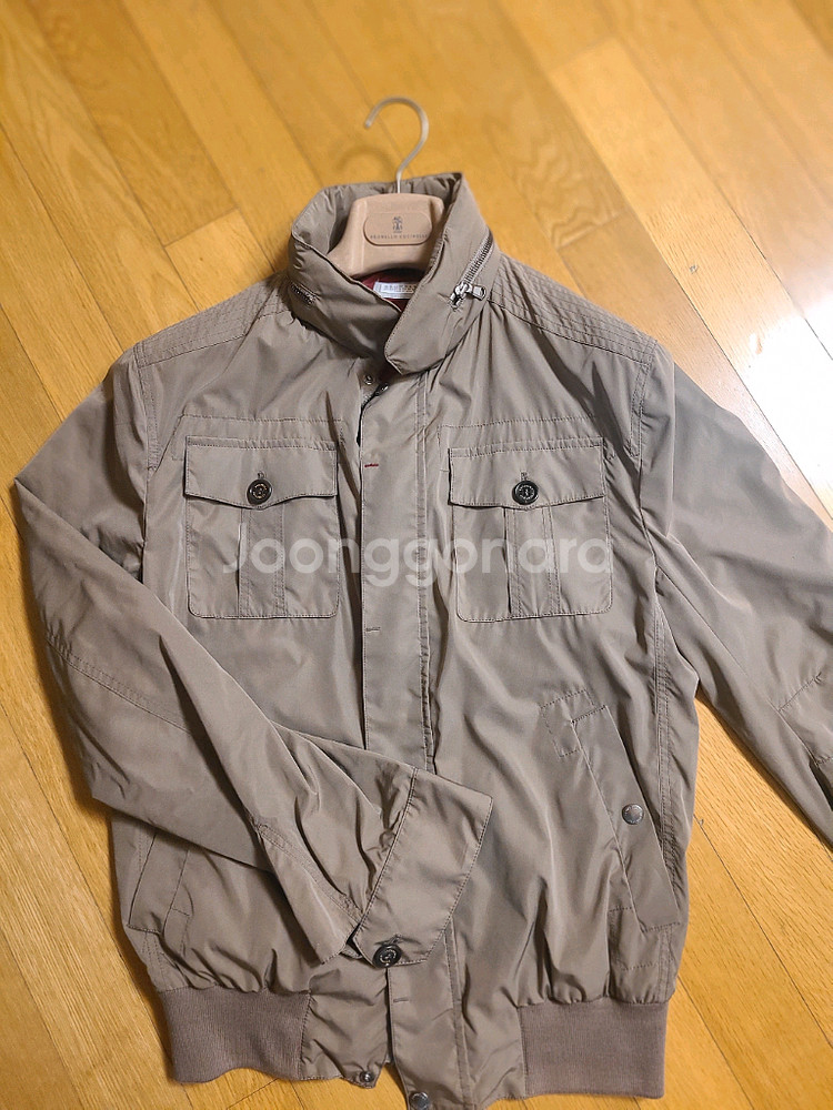 브루넬로 쿠치넬리 남성 자켓--3