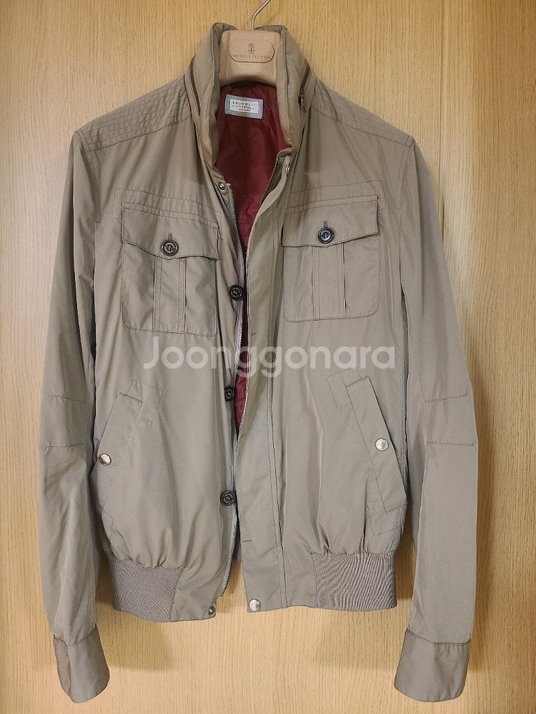 브루넬로 쿠치넬리 남성 자켓--0