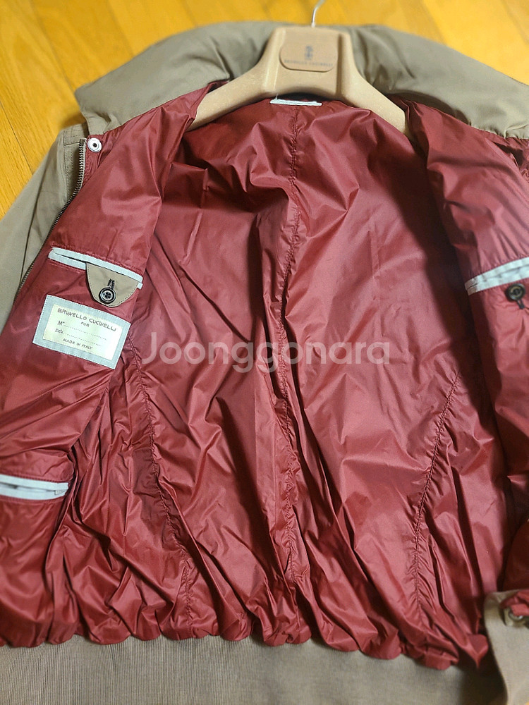 브루넬로 쿠치넬리 남성 자켓--2