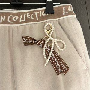 (미착용새상품) 랑방 컬렉션 겨울 밴딩 바지