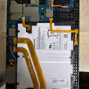 갤럭시탭 sm-t290,295 sm-t590,595 액정 멀쩡한 부품용 구해요