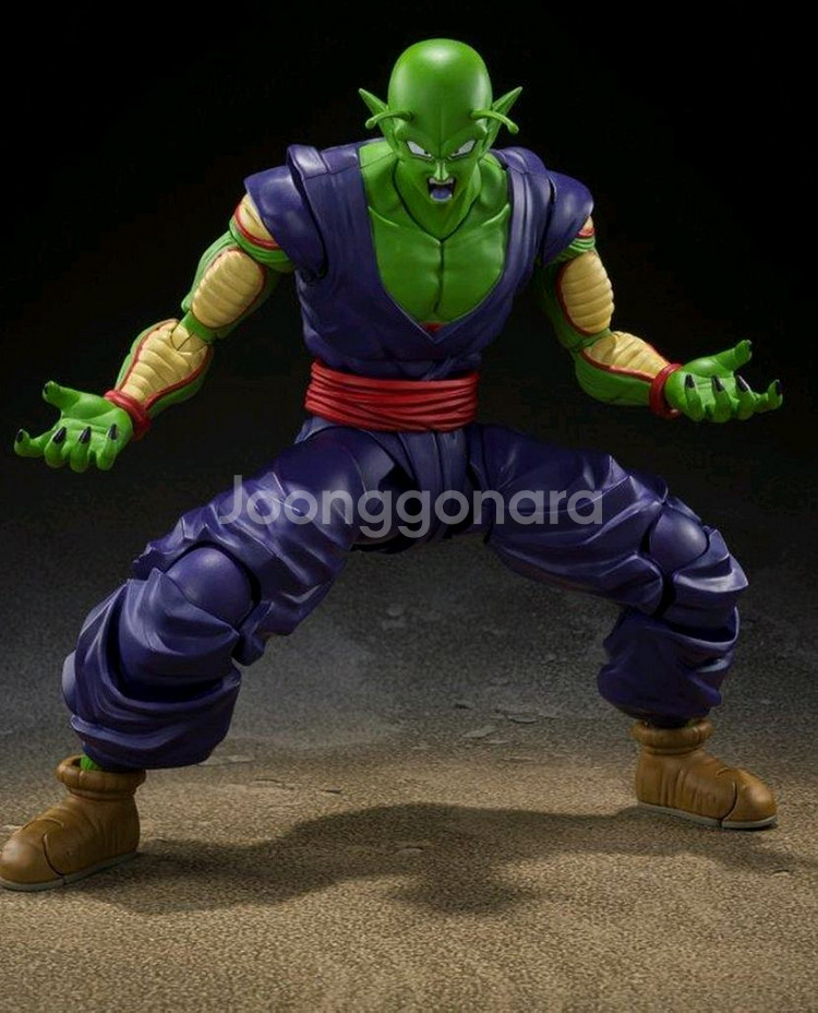 SHF 피규아트 드래곤볼 피콜로 개봉 후 박스 보관제품--1