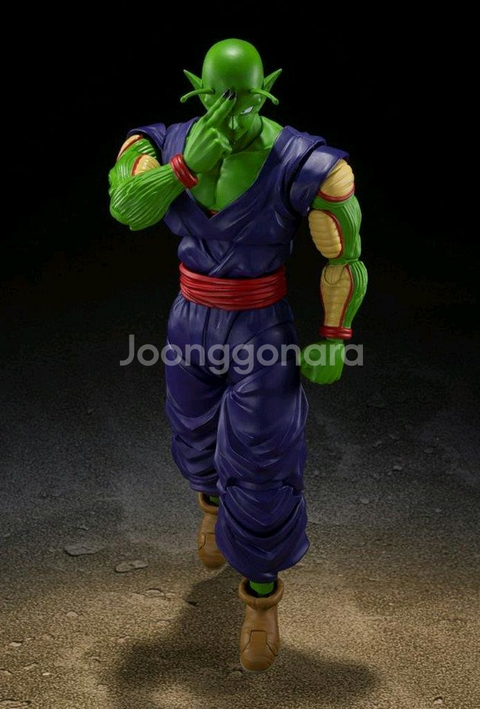 SHF 피규아트 드래곤볼 피콜로 개봉 후 박스 보관제품--0