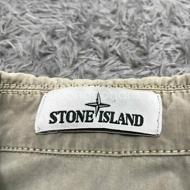 [클로젯][S]스톤아일랜드 올드이펙트 오버셔츠 자켓--3