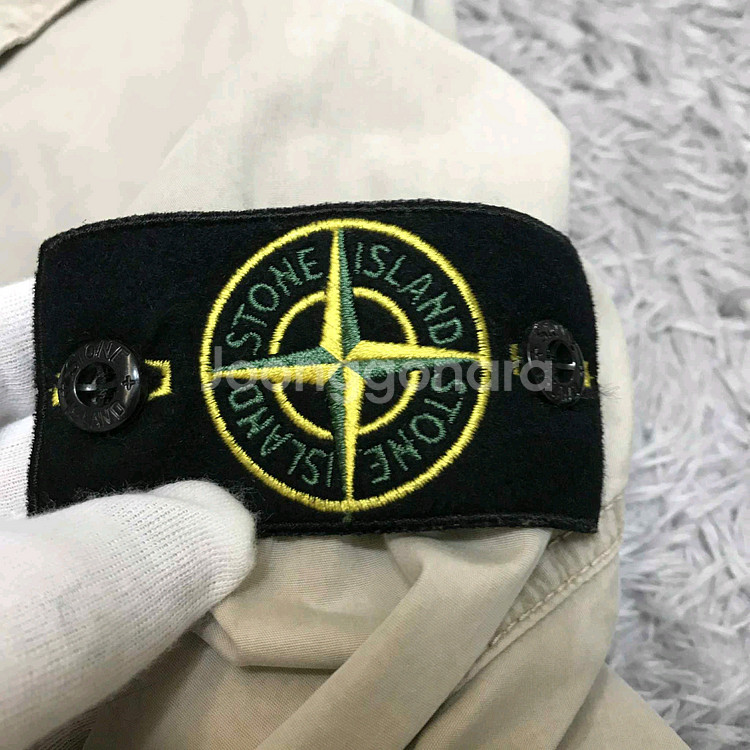 [클로젯][S]스톤아일랜드 올드이펙트 오버셔츠 자켓--2