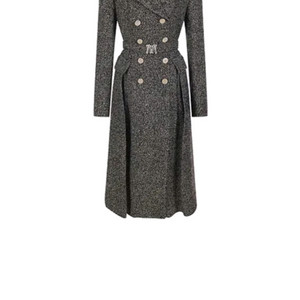 모조에스핀 더블버튼 원피스