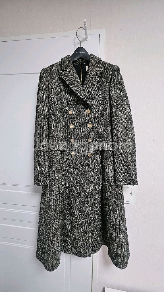 모조에스핀 더블버튼 원피스--1