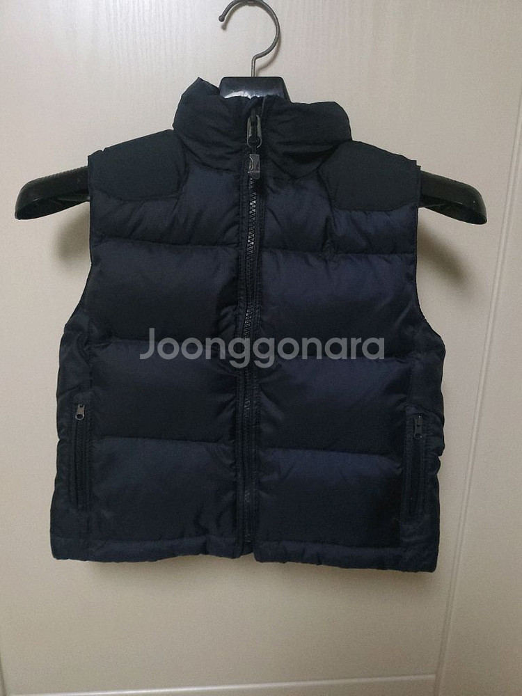 폴로 조끼 패딩 3T--0