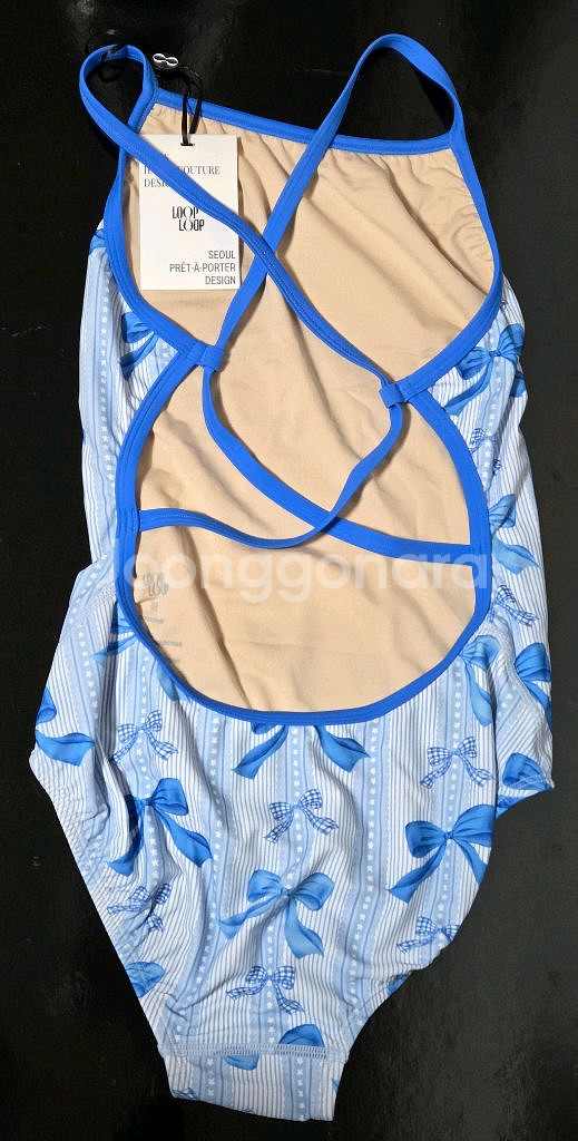 루프루프 쁘띠발레리 m사이즈 수영복--1