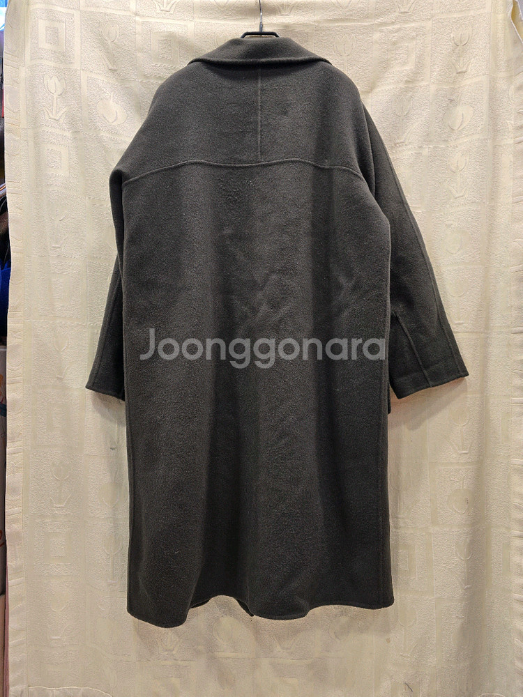 한섬 시스템 SYSTEM 모 캐시미어 혼방 롱 코트 55~66--5