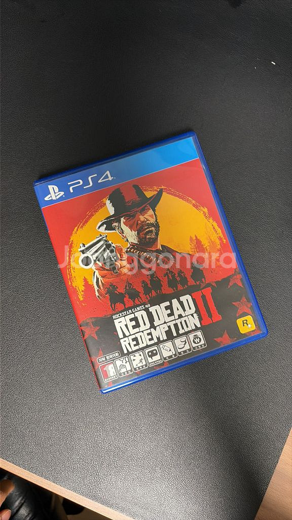 PS4 레드 데드 리뎀션 2--0