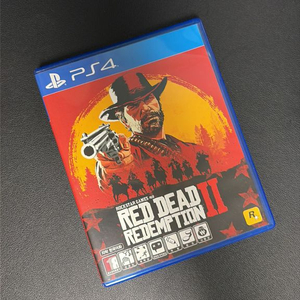 PS4 레드 데드 리뎀션 2