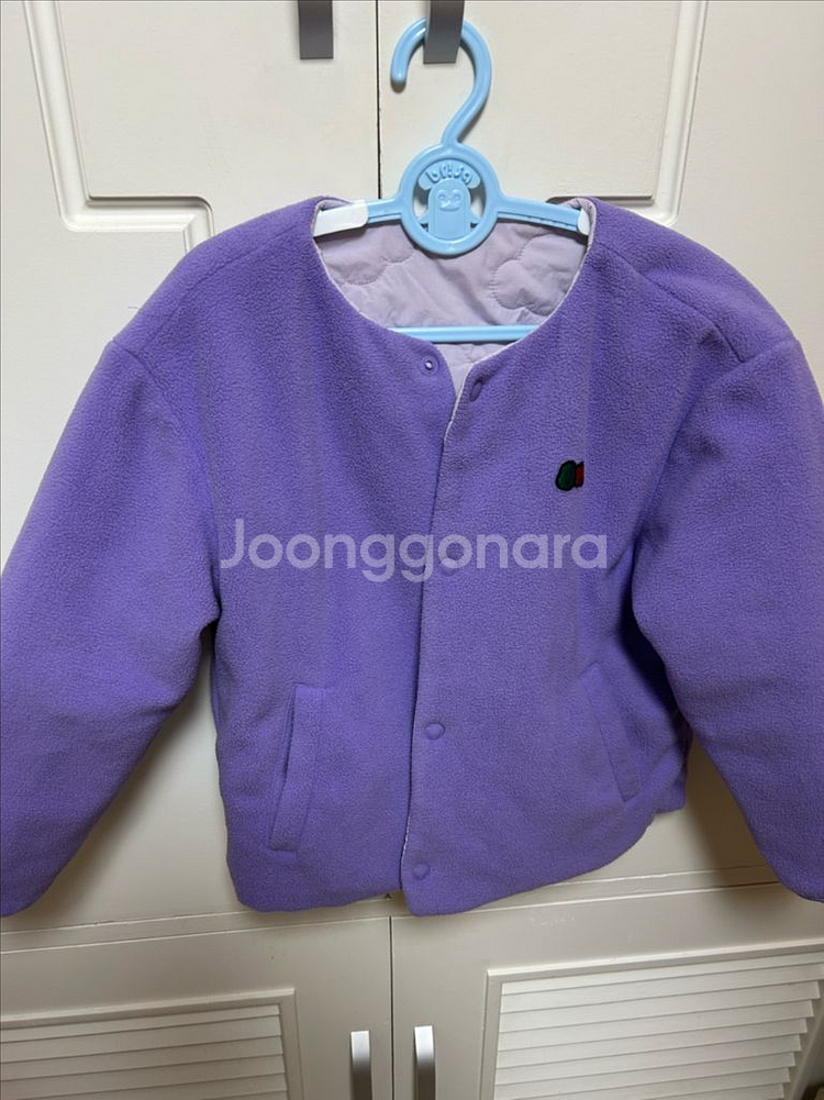 네파 키즈 리버시블 경량 패딩 120--1