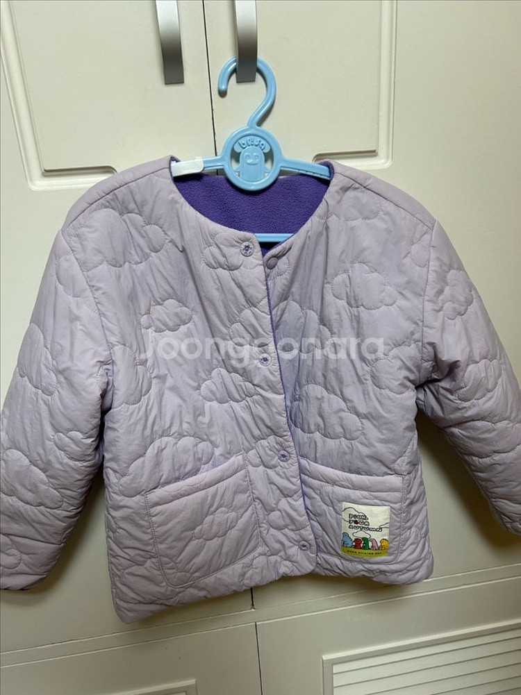 네파 키즈 리버시블 경량 패딩 120--0