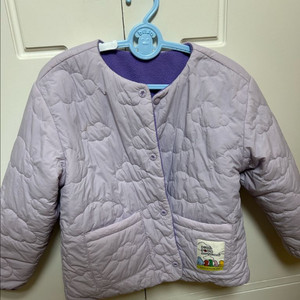 네파 키즈 리버시블 경량 패딩 120