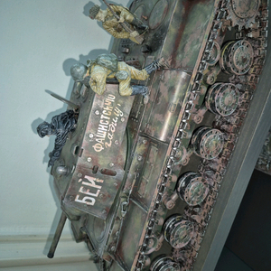 각종교신가능1:16대형프라모델2WWKV-1s에흐크라나미~정밀도색작*헤이리영웅