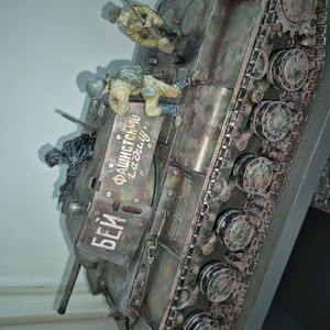 각종교신가능1:16대형프라모델2WWKV-1s에흐크라나미~정밀도색작*헤이리영웅