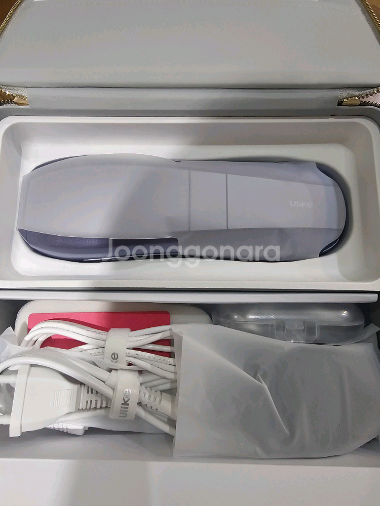 유라이크 사파이 쿨링 x2 레이저 제모기--1