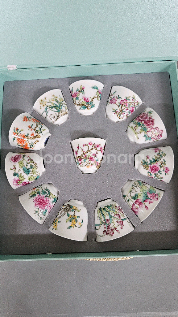 보이차 찻잔세트--0