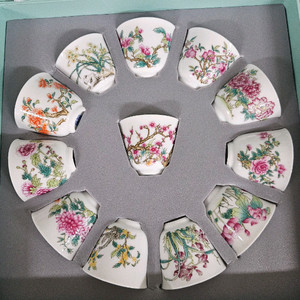 보이차 찻잔세트