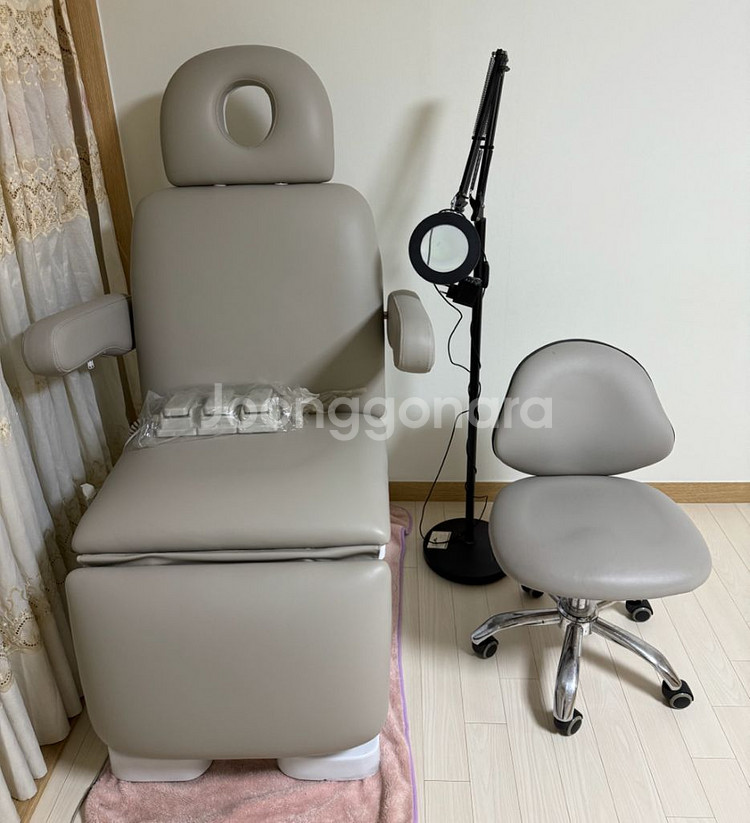 미용 전동 의자--0