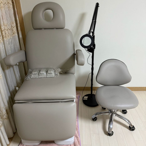 미용 전동 의자