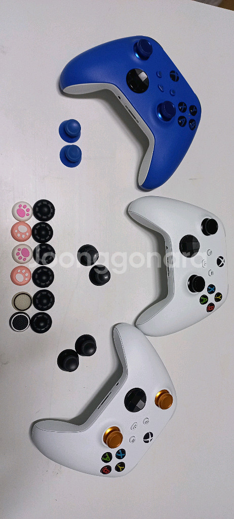 엑스박스 시리즈 S 컨트롤러 3개 세트--0