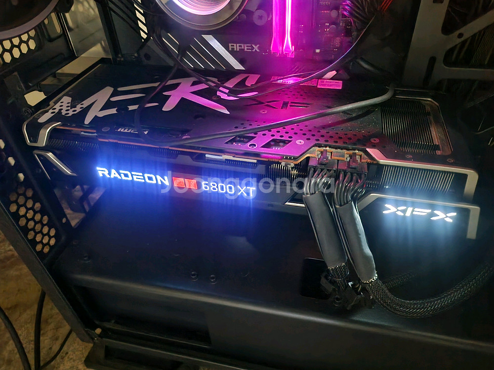 RX6800XT 그래픽카드--0