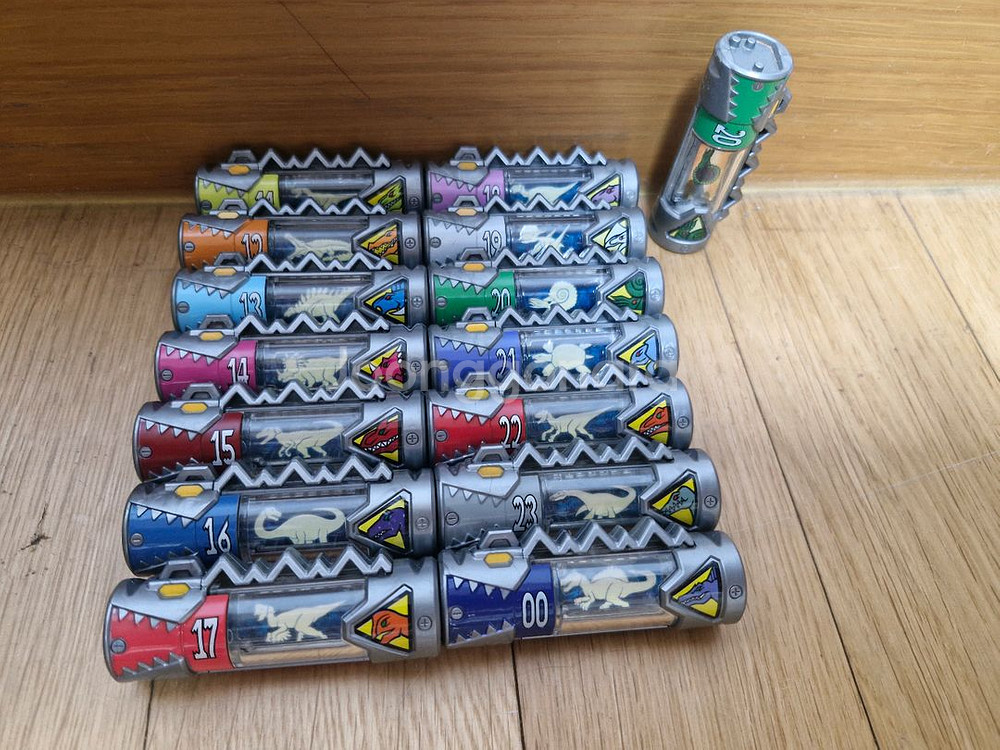 가격인하 개별가능 수전전대 쿄류저 파워레인저 다이노포스 수전지 다이노셀--1