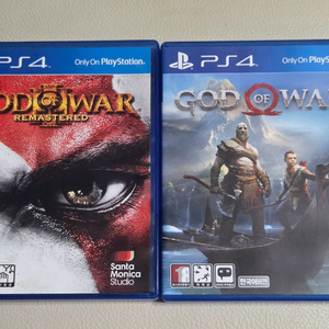 플스4 갓오브워3,갓오브워4 일괄판매