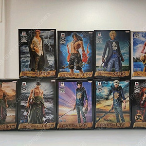 일괄)MSP 원피스피규어 반프원피스