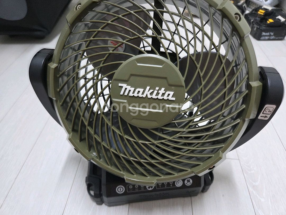 마끼다 정품 충전선풍기 dcf102 es산업 충전선풍기 lf109m--1