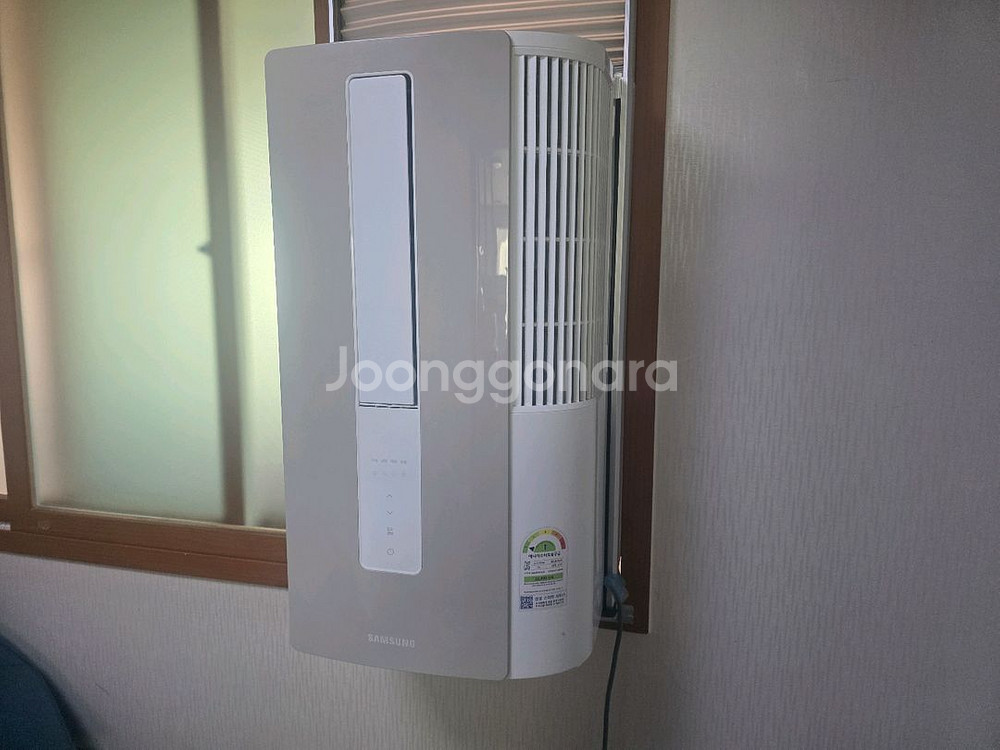 삼성 윈도우핏 창문형 에어컨--0