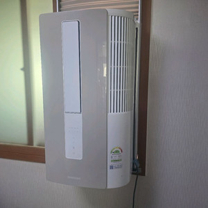 삼성 윈도우핏 창문형 에어컨