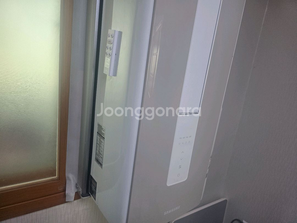 삼성 윈도우핏 창문형 에어컨--3