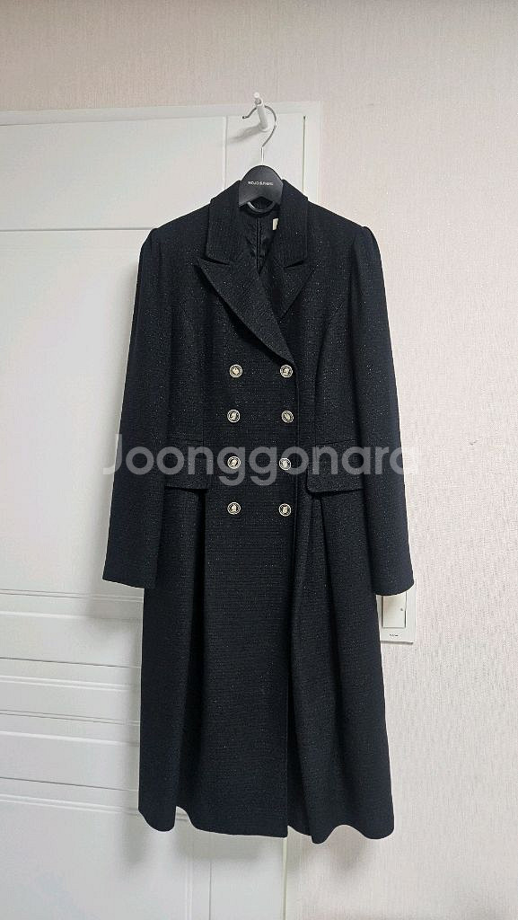 모조에스핀 a라인 원피스--1