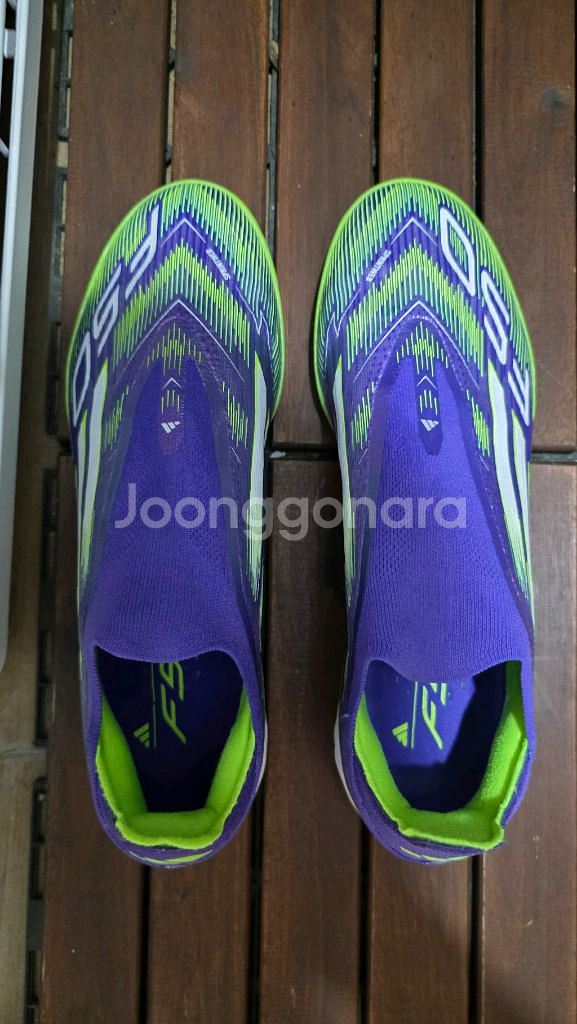 아디다스 F50 프로 LL TF 풋살화 270mm--0