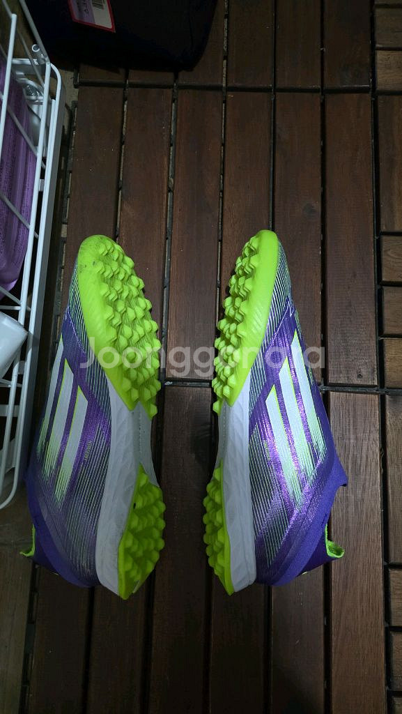 아디다스 F50 프로 LL TF 풋살화 270mm--2