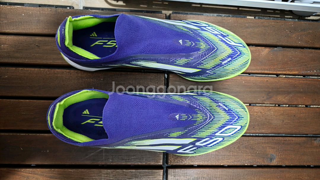 아디다스 F50 프로 LL TF 풋살화 270mm--3