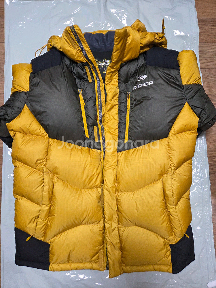 아이더 남성패딩--0