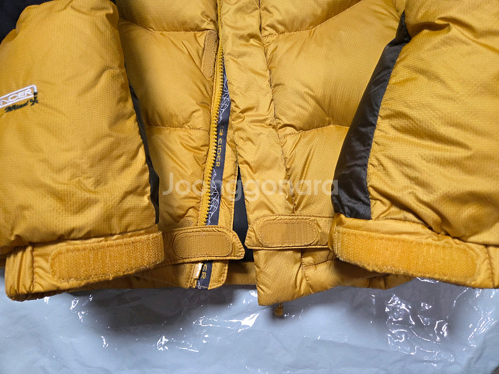 아이더 남성패딩--2