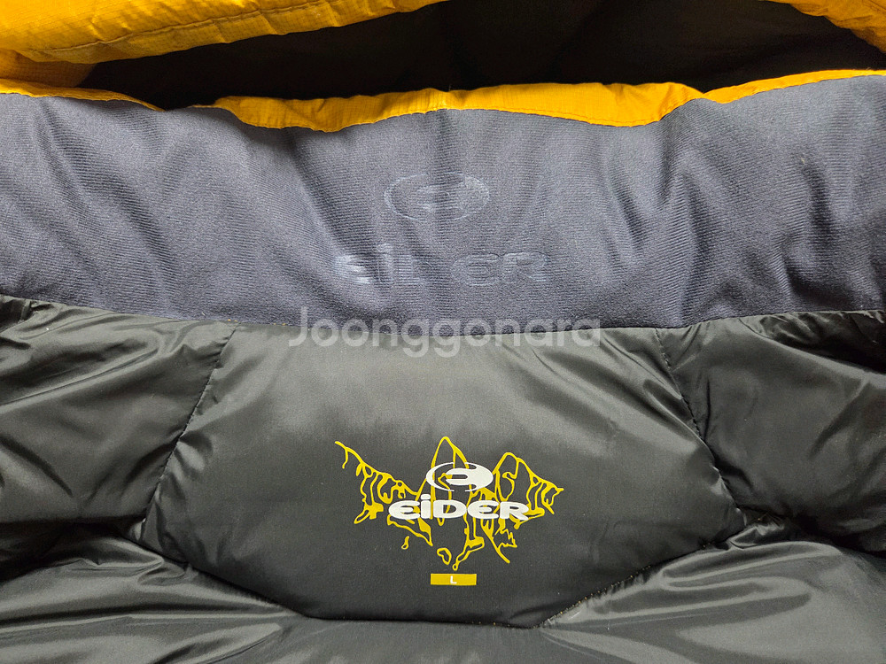 아이더 남성패딩--5