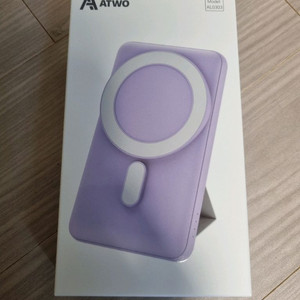 ATWO 맥세이프 보조배터리 AL0303 미개봉 새상품 판매합니다